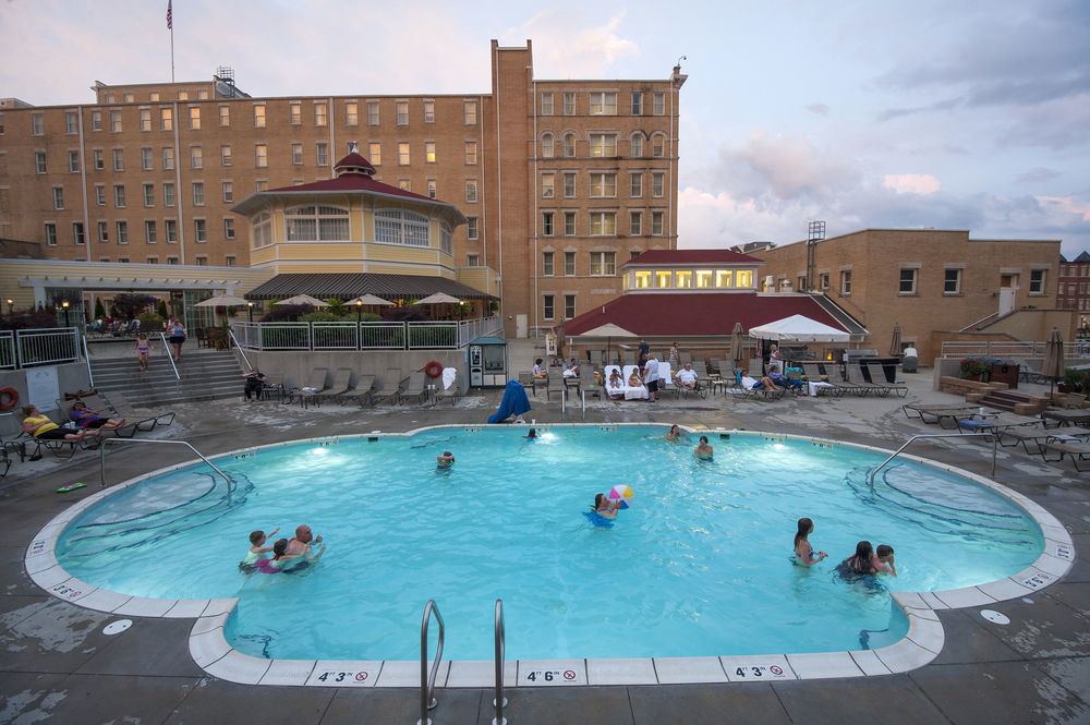 French Lick Springs Hotel Eksteriør billede